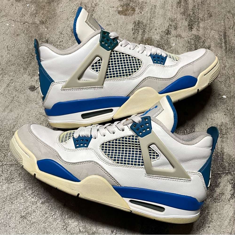 Nike Air Jordan 4 Retro Military Blue 2012